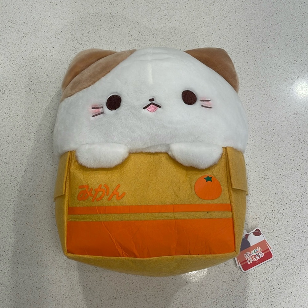 Cat stuffed animal